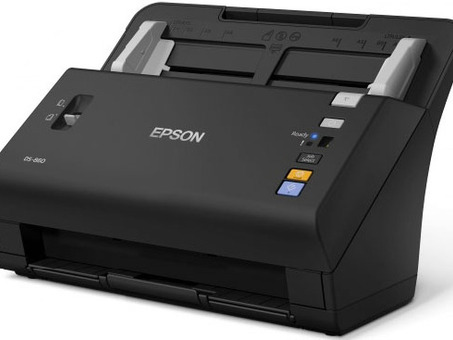 Сканер Epson WorkForce DS-860N (B11B222401BT)