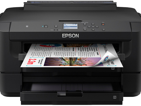 Принтер Epson WorkForce WF-7210DTW (C11CG38402)