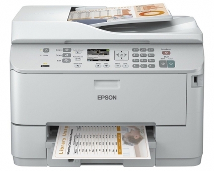 МФУ Epson WorkForce Pro WP-4595DNF (C11CB31301)