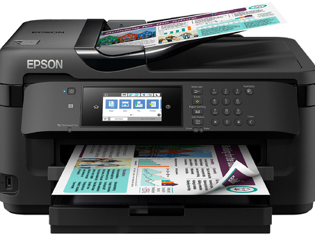 МФУ Epson WorkForce WF-7710DWF (C11CG36413)