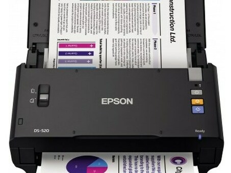 Сканер Epson WorkForce DS-520 (B11B234401)