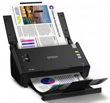 Сканер Epson WorkForce DS-520 (B11B234401)