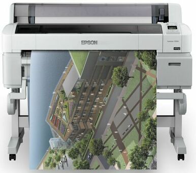 Струйный плоттер Epson SureColor SC-T5000 POS (C11CC16001CS)