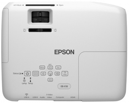 Проектор Epson EB-X18 (V11H551040)