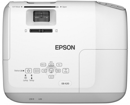 Проектор Epson EB-X20 (V11H570040)