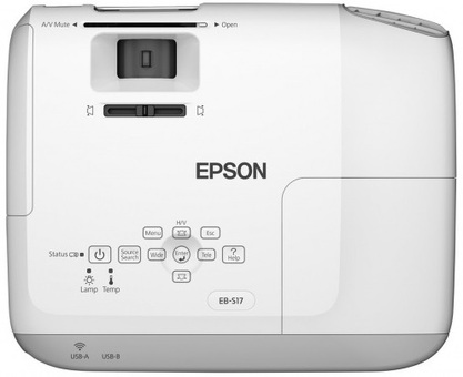 Проектор Epson EB-S17 (V11H568040)