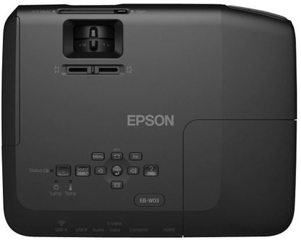 Проектор Epson EB-W03 (V11H554140)