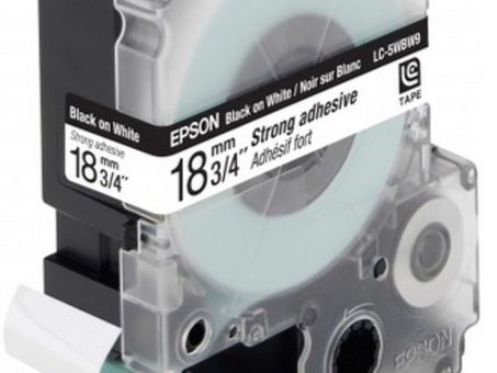 Лента повышенной прочности Epson LC-5WBW9 (C53S626410)