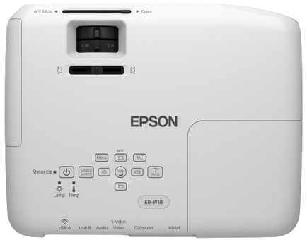 Проектор Epson EB-W18 (V11H550040)