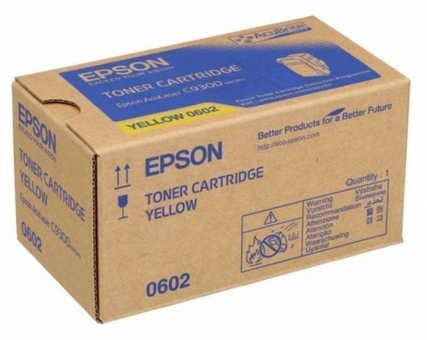 Тонер-картридж Epson 0602 (yellow) (C13S050602)