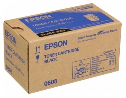 Тонер-картридж Epson 0605 (black) (C13S050605)