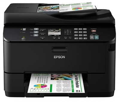 МФУ Epson WorkForce Pro WP-4535DWF (C11CB33301)