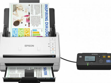 Сканер Epson WorkForce DS-530N (B11B226401BT)