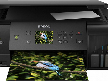 МФУ Epson L7160 (C11CG15404)