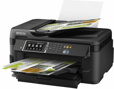 МФУ Epson WorkForce WF-7610DWF (C11CC98302)