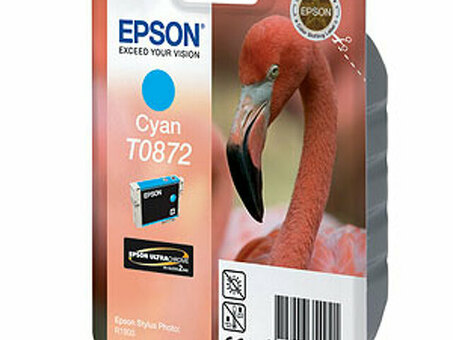 Картридж Epson T0872 (cyan) (C13T08724010)