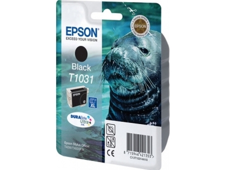 Картридж Epson T1031 (black) (C13T10314A10)