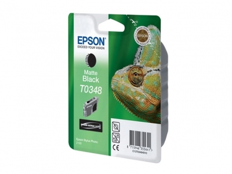 Картридж Epson T0348 (matte black) (C13T03484010)