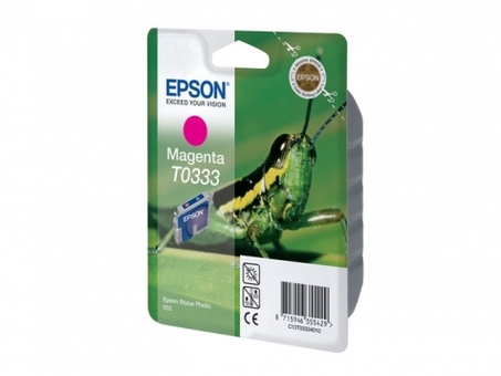 Картридж Epson T0333 (magenta) (C13T03334010)