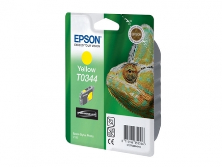 Картридж Epson T0344 (yellow) (C13T03444010)