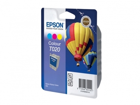 Картридж Epson T020 (colour) (C13T02040110)