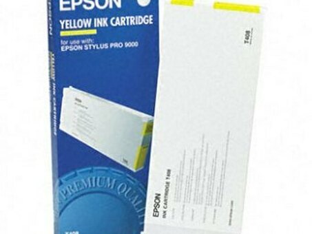 Картридж Epson T408 (yellow) 220 мл (C13T408011)