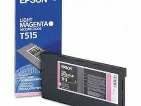 Картридж Epson T515 (light magenta) (C13T515011)