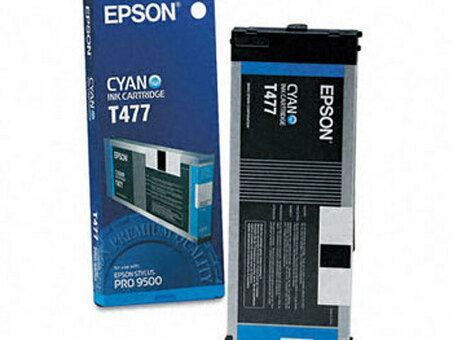 Картридж Epson T477 (cyan) 220 мл (C13T477011)