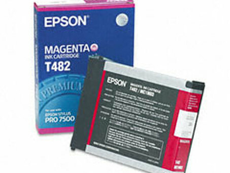 Картридж Epson T482 (magenta) 220 мл (C13T482011)