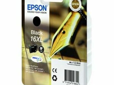 Картридж Epson DURABrite Ultra Ink 16XL Singlepack (black) (C13T16314012, C13T16314010) (C13T16314012)