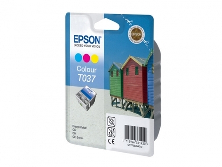 Картридж Epson T037 (colour) (C13T03704010)