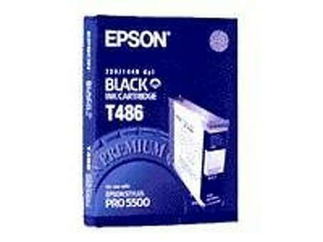 Картридж Epson T486 (black) 110 мл (C13T486011)