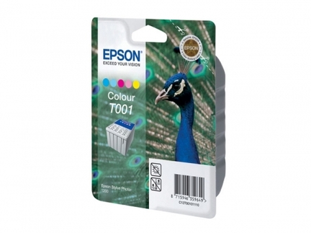 Картридж Epson T001 (colour) (C13T00101110)