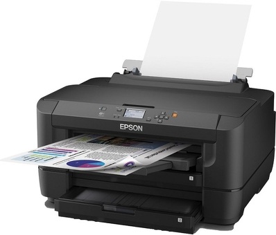 Принтер Epson WorkForce WF-7110DTW (C11CC99302)