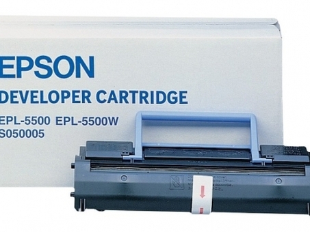 Тонер-картридж Epson S050005 (black) (C13S050005)