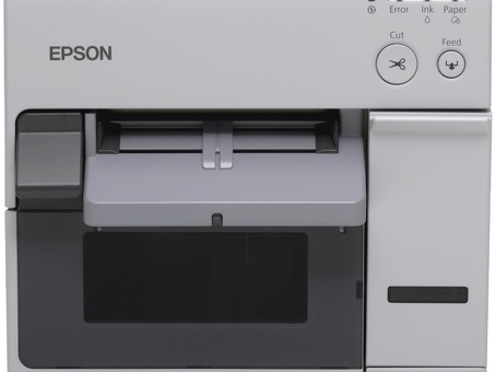 Чековый принтер Epson ColorWorks C3400 Ethernet (C31CA26032)