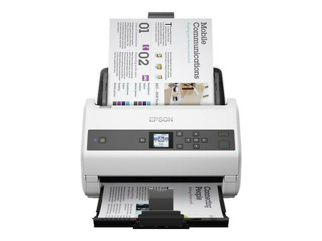 Сканер Epson WorkForce DS-870N (B11B250401BT)