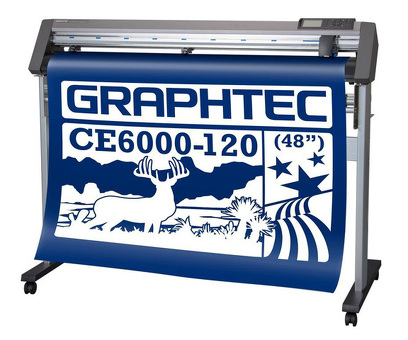 Режущий плоттер Graphtec CE6000-120 Plus