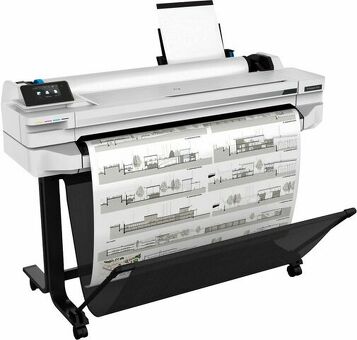 Струйный плоттер HP DesignJet T525 914 мм (5ZY61A)