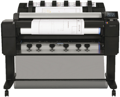 Широкоформатное МФУ HP DesignJet T2530 PostScript (L2Y26A)