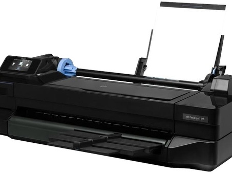 Струйный плоттер HP DesignJet T120 ePrinter 610 мм (CQ891C)