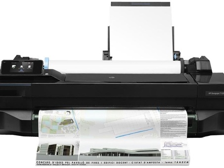 Струйный плоттер HP DesignJet T120 ePrinter 610 мм (CQ891C)