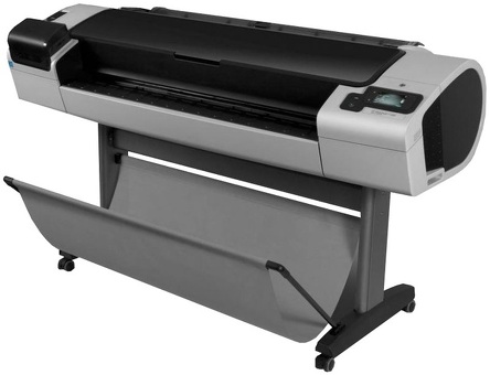 Струйный плоттер HP DesignJet T1300ps ePrinter PostScript 1118 мм (CR652A)