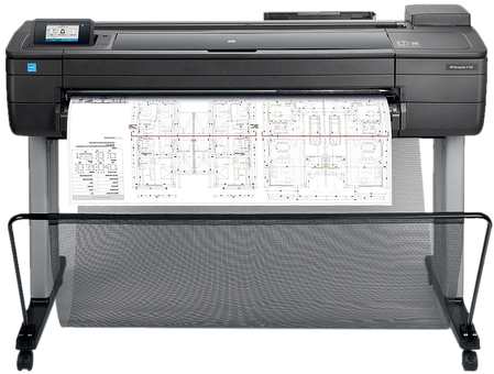 Струйный плоттер HP DesignJet T730 (F9A29A)