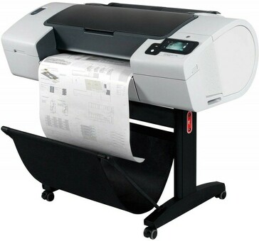 Струйный плоттер HP DesignJet T790ps ePrinter PostScript 610 мм (CR648A)