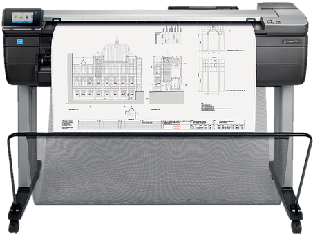 Широкоформатное МФУ HP DesignJet T830 914 мм (F9A30A)