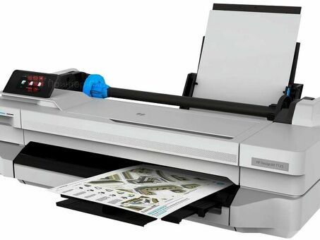 Струйный плоттер HP DesignJet T125 (5ZY57A)