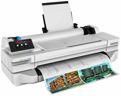 Струйный плоттер HP DesignJet T125 (5ZY57A)