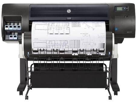 Струйный плоттер HP Designjet T7200 Production (F2L46A)