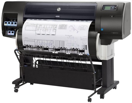 Струйный плоттер HP Designjet T7200 Production (F2L46A)